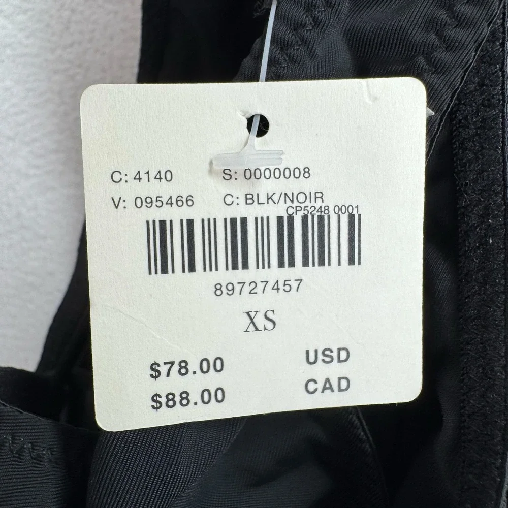 Anthropologie‎ Womens Black Cutout Strappy One Piece Bodysuit Swimsuit XS - Picture 3 of 7